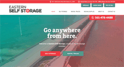 Desktop Screenshot of easternselfstorage.com