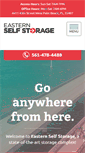 Mobile Screenshot of easternselfstorage.com